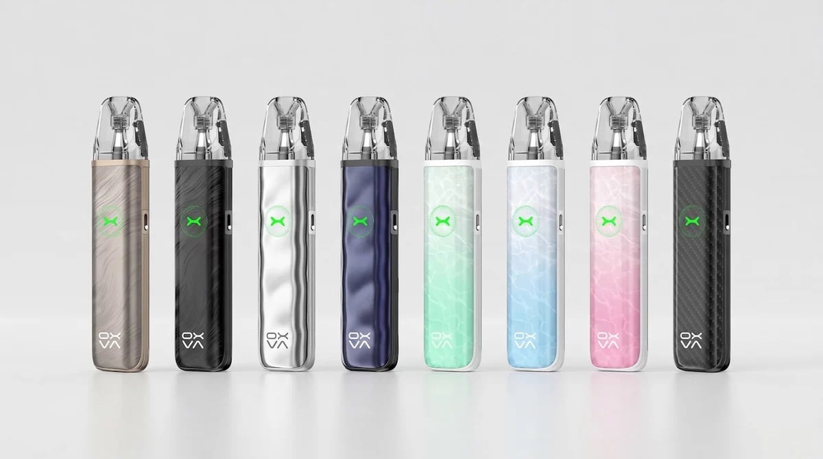 OXVA Xlim 2 Go Lineup.