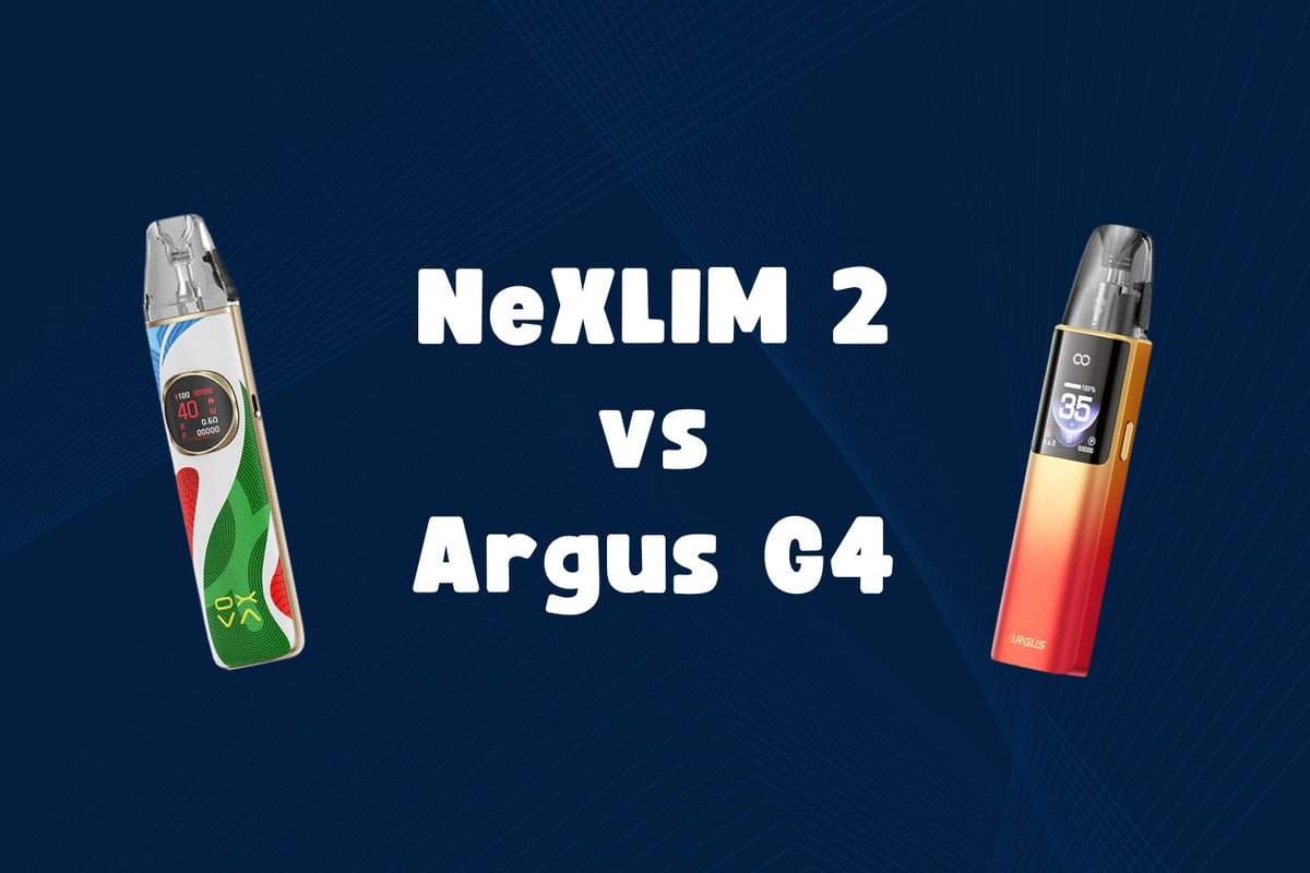 OXVA NeXLIM 2 vs VooPoo Argus G4