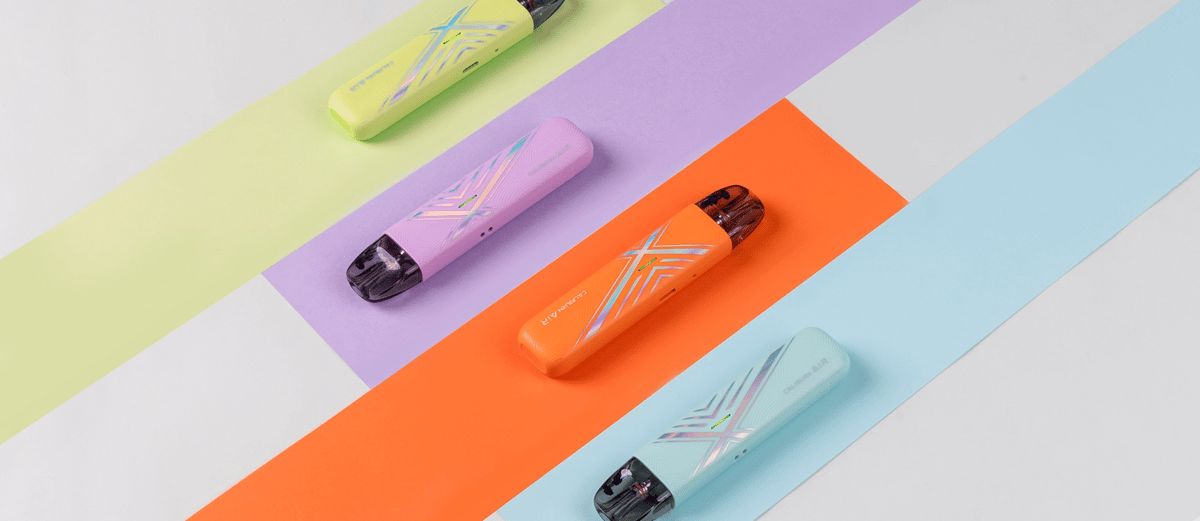 UWELL Caliburn G5 promotional device banner
