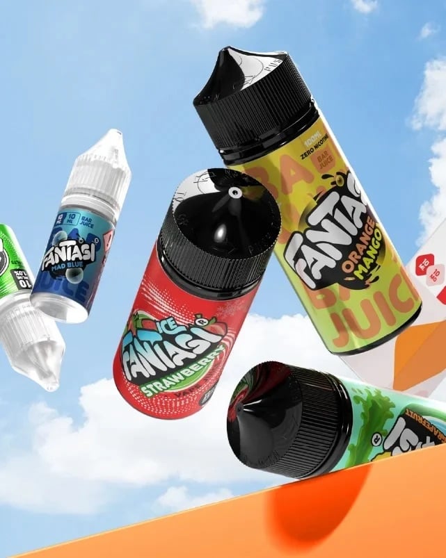 Fantasi liquid banners