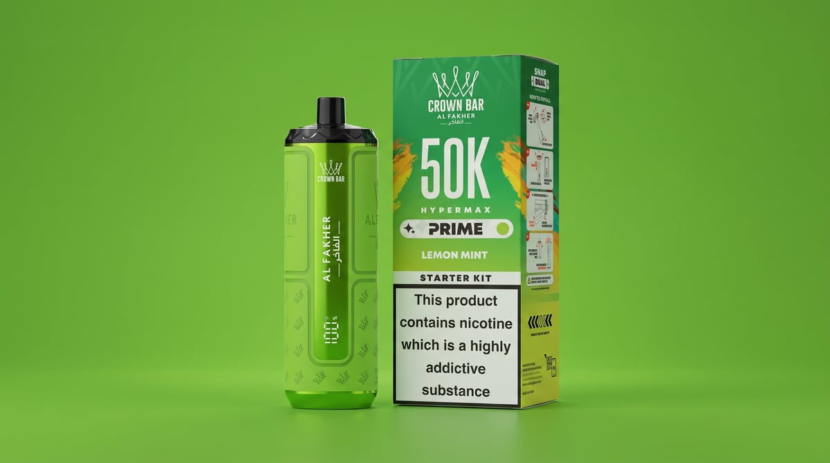 Al Fakher Hypermax Prime 50K