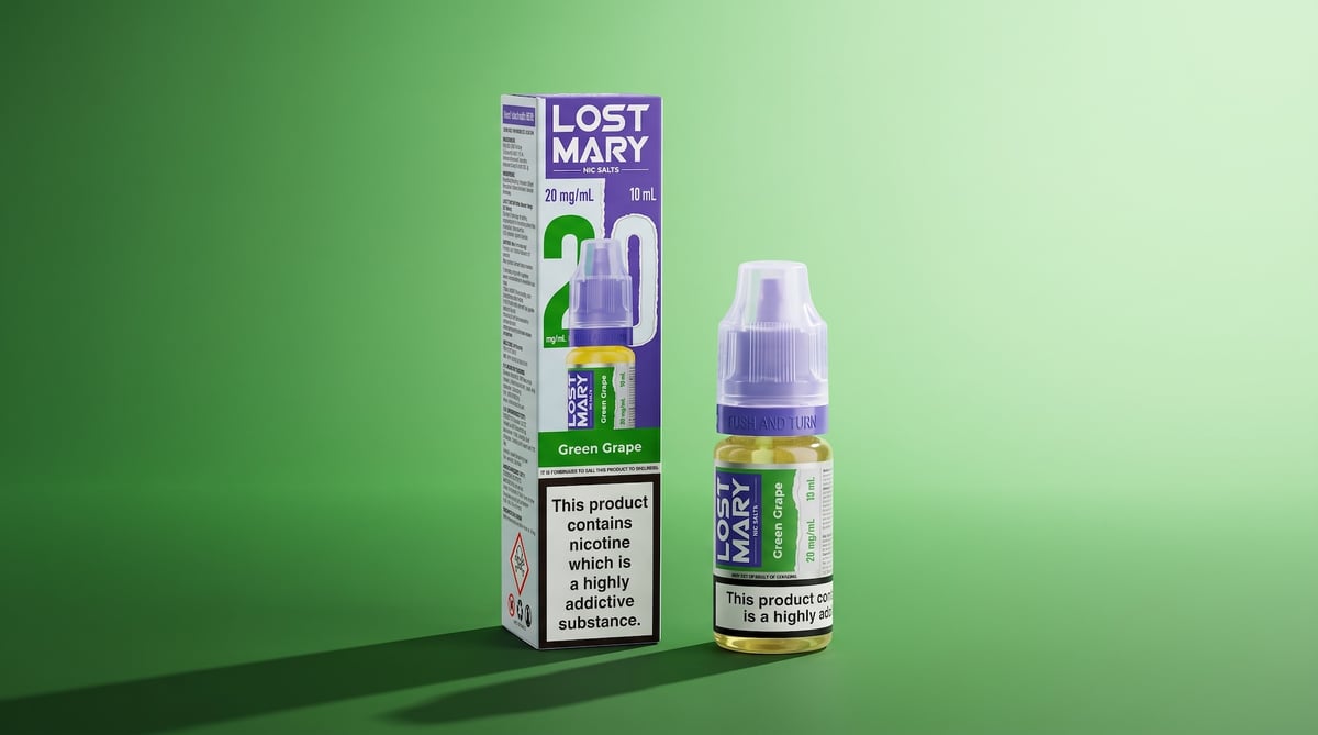 Lost Mary Nic Salt Green Grape