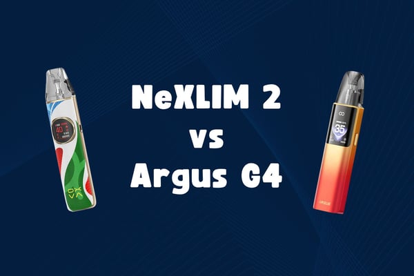 OXVA NeXLIM 2 vs VooPoo Argus G4