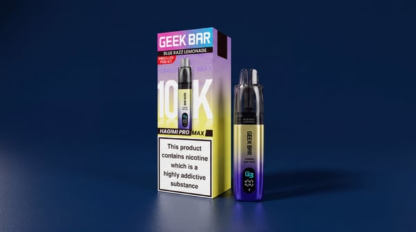 Geek Bar Hagimi Pro Max 10K