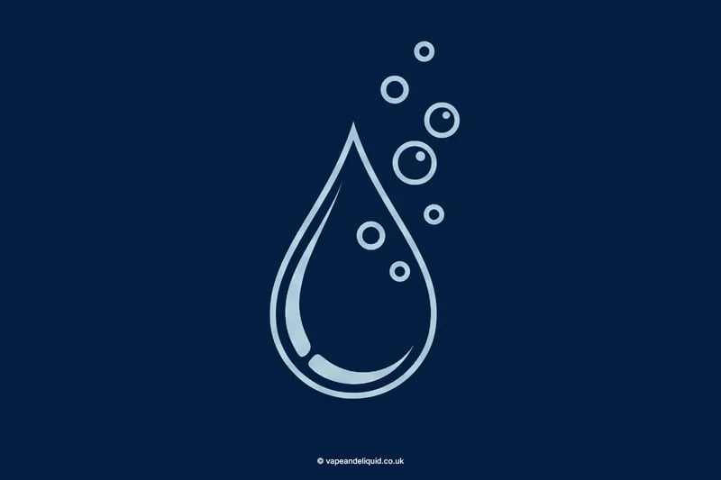 Graphic icon of Propylene Glycol.