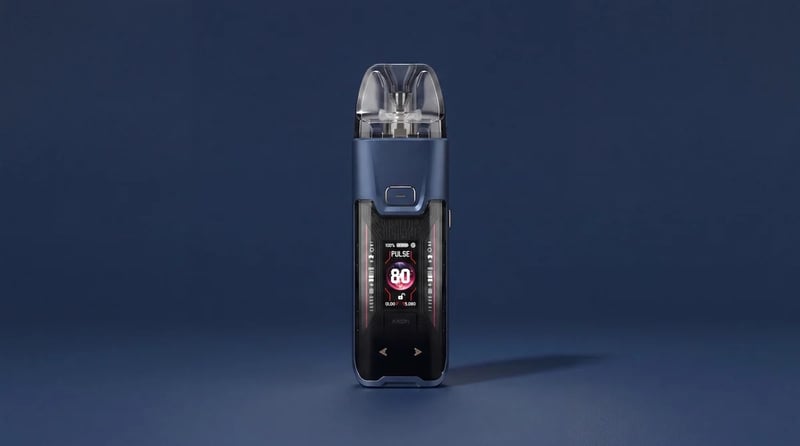 Vaporesso Luxe XR Blue.