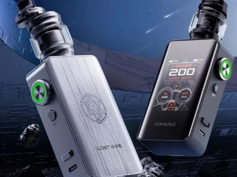 Lost Vape Centaurus.