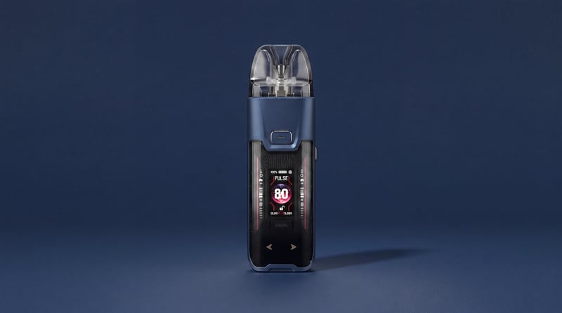 Vaporesso Luxe XR Blue.